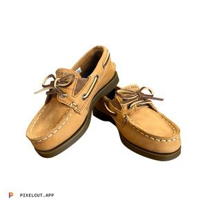SPERRY A/O Slip On Sahara, Size 9M (Toddler), Tan Color